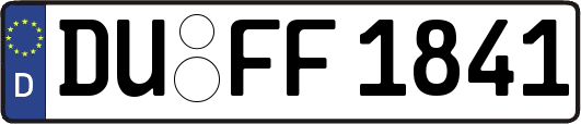 DU-FF1841