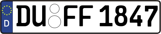 DU-FF1847