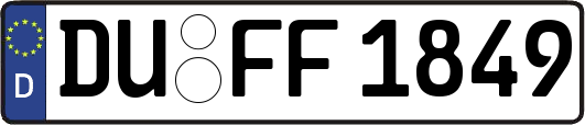 DU-FF1849