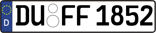 DU-FF1852