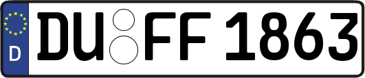DU-FF1863