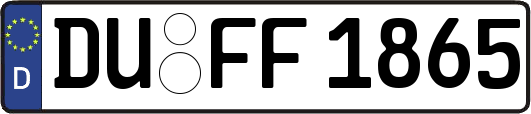 DU-FF1865