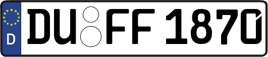 DU-FF1870