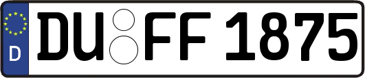DU-FF1875