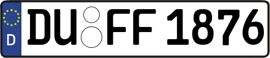 DU-FF1876