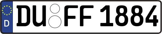 DU-FF1884