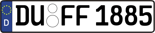 DU-FF1885