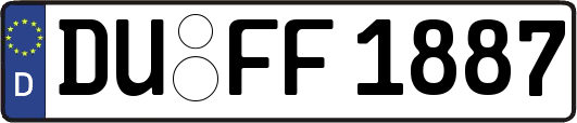 DU-FF1887