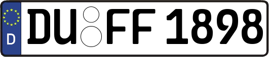 DU-FF1898