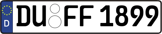 DU-FF1899