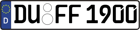 DU-FF1900