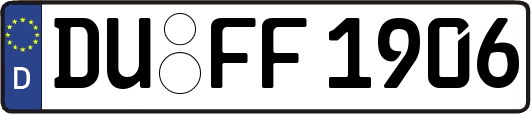 DU-FF1906