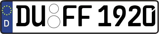 DU-FF1920