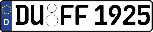 DU-FF1925
