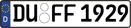 DU-FF1929