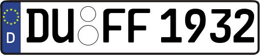 DU-FF1932
