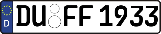 DU-FF1933