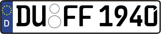 DU-FF1940