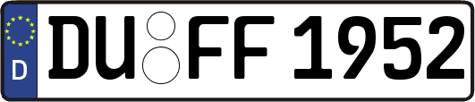 DU-FF1952