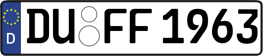 DU-FF1963