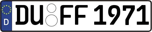 DU-FF1971