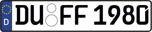 DU-FF1980
