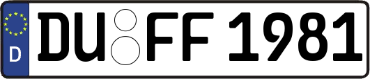 DU-FF1981