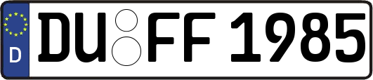 DU-FF1985