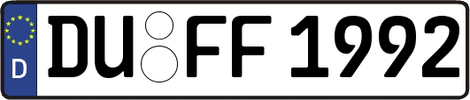 DU-FF1992