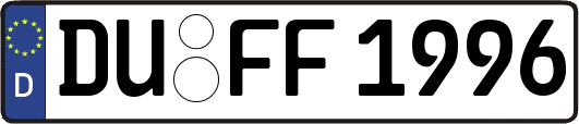 DU-FF1996