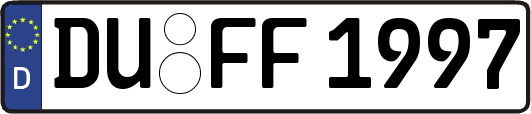 DU-FF1997
