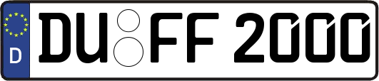 DU-FF2000