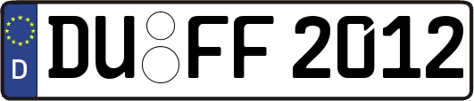 DU-FF2012