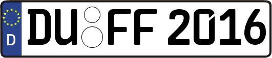 DU-FF2016