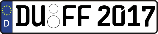 DU-FF2017