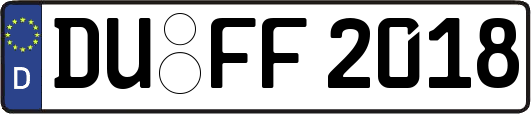 DU-FF2018