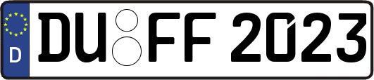 DU-FF2023