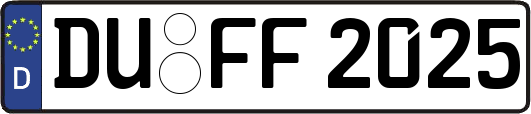 DU-FF2025
