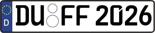 DU-FF2026