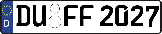 DU-FF2027