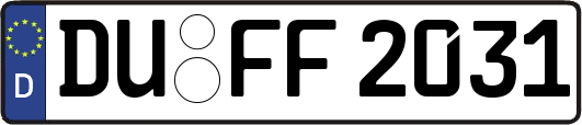 DU-FF2031
