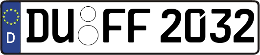 DU-FF2032