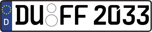 DU-FF2033