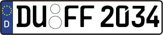 DU-FF2034
