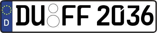 DU-FF2036