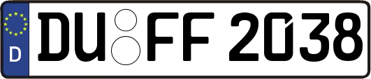 DU-FF2038