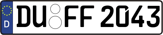 DU-FF2043