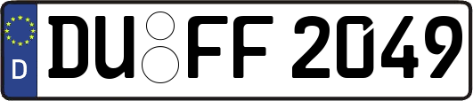 DU-FF2049