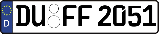 DU-FF2051