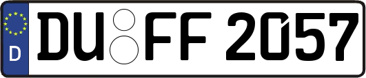 DU-FF2057